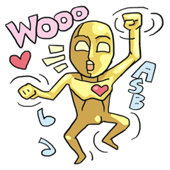 AsB - Goldy (The Goldenman Dance Off)