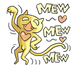 AsB - Goldy (The Goldenman Dance Off) sticker #5202750