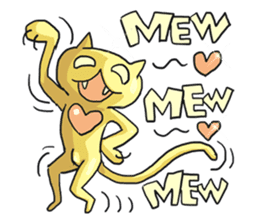 AsB - Goldy (The Goldenman Dance Off) sticker #5202750