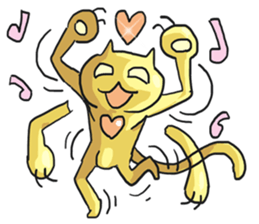 AsB - Goldy (The Goldenman Dance Off) sticker #5202761