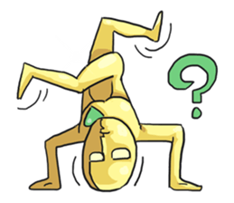 AsB - Goldy (The Goldenman Dance Off) sticker #5202764