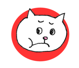 funny cats! sticker #5202795