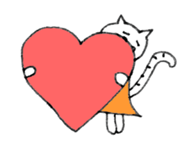 funny cats! sticker #5202804