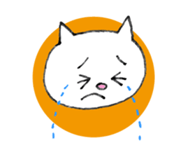 funny cats! sticker #5202813