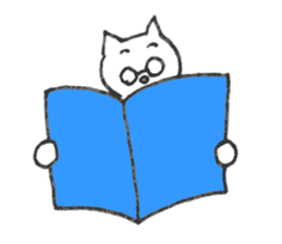 funny cats! sticker #5202815