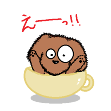 teacup poodle sticker #5203150