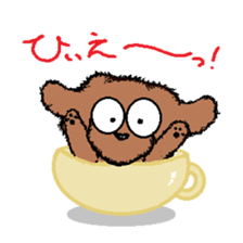 teacup poodle sticker #5203167