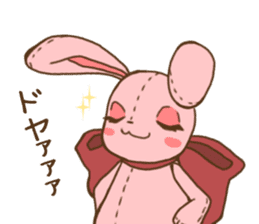 Tsundere rabbit and cat Azatoi sticker #5203261
