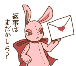 Tsundere rabbit and cat Azatoi sticker #5203269