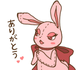 Tsundere rabbit and cat Azatoi sticker #5203280