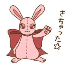 Tsundere rabbit and cat Azatoi sticker #5203286