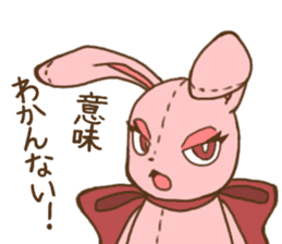 Tsundere rabbit and cat Azatoi sticker #5203298