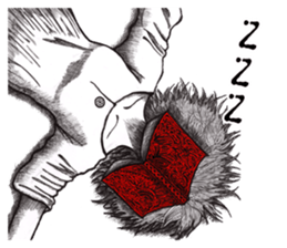 Life is pity sticker #5203304