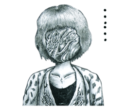 Life is pity sticker #5203309