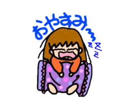 test-taker parent-child everyday. sticker #5203863