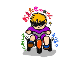 test-taker parent-child everyday. sticker #5203870