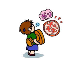 test-taker parent-child everyday. sticker #5203872