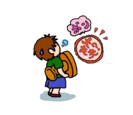 test-taker parent-child everyday. sticker #5203872