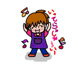 test-taker parent-child everyday. sticker #5203876