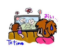 test-taker parent-child everyday. sticker #5203881