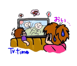 test-taker parent-child everyday. sticker #5203881