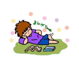 test-taker parent-child everyday. sticker #5203882