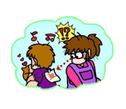 test-taker parent-child everyday. sticker #5203890