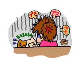 test-taker parent-child everyday. sticker #5203893