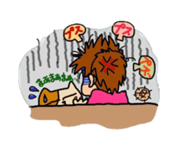 test-taker parent-child everyday. sticker #5203893