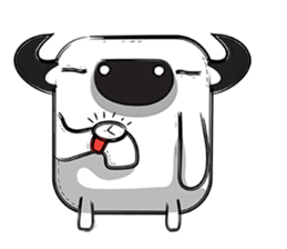 crazy buff sticker #5203903