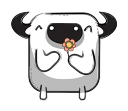 crazy buff sticker #5203908