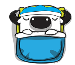 crazy buff sticker #5203916