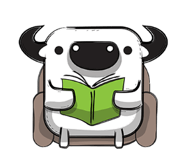 crazy buff sticker #5203917