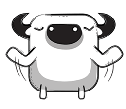 crazy buff sticker #5203922