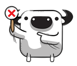 crazy buff sticker #5203926