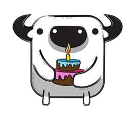 crazy buff sticker #5203928