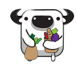 crazy buff sticker #5203935