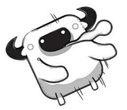 crazy buff sticker #5203936