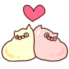 Oh! mochi cats