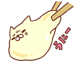 Oh! mochi cats sticker #5204105