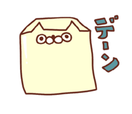 Oh! mochi cats sticker #5204106