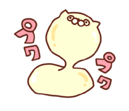 Oh! mochi cats sticker #5204107
