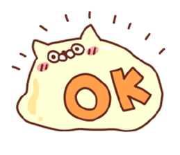 Oh! mochi cats sticker #5204110