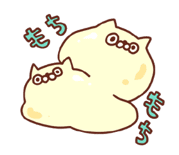 Oh! mochi cats sticker #5204113