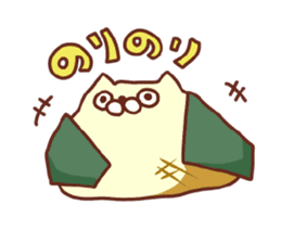 Oh! mochi cats sticker #5204116
