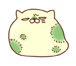 Oh! mochi cats sticker #5204125