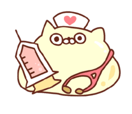 Oh! mochi cats sticker #5204129