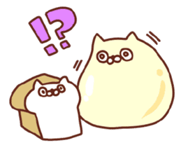 Oh! mochi cats sticker #5204137