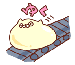 Oh! mochi cats sticker #5204138
