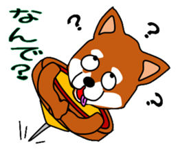 Piece mouse and chessman dog sticker #5204306